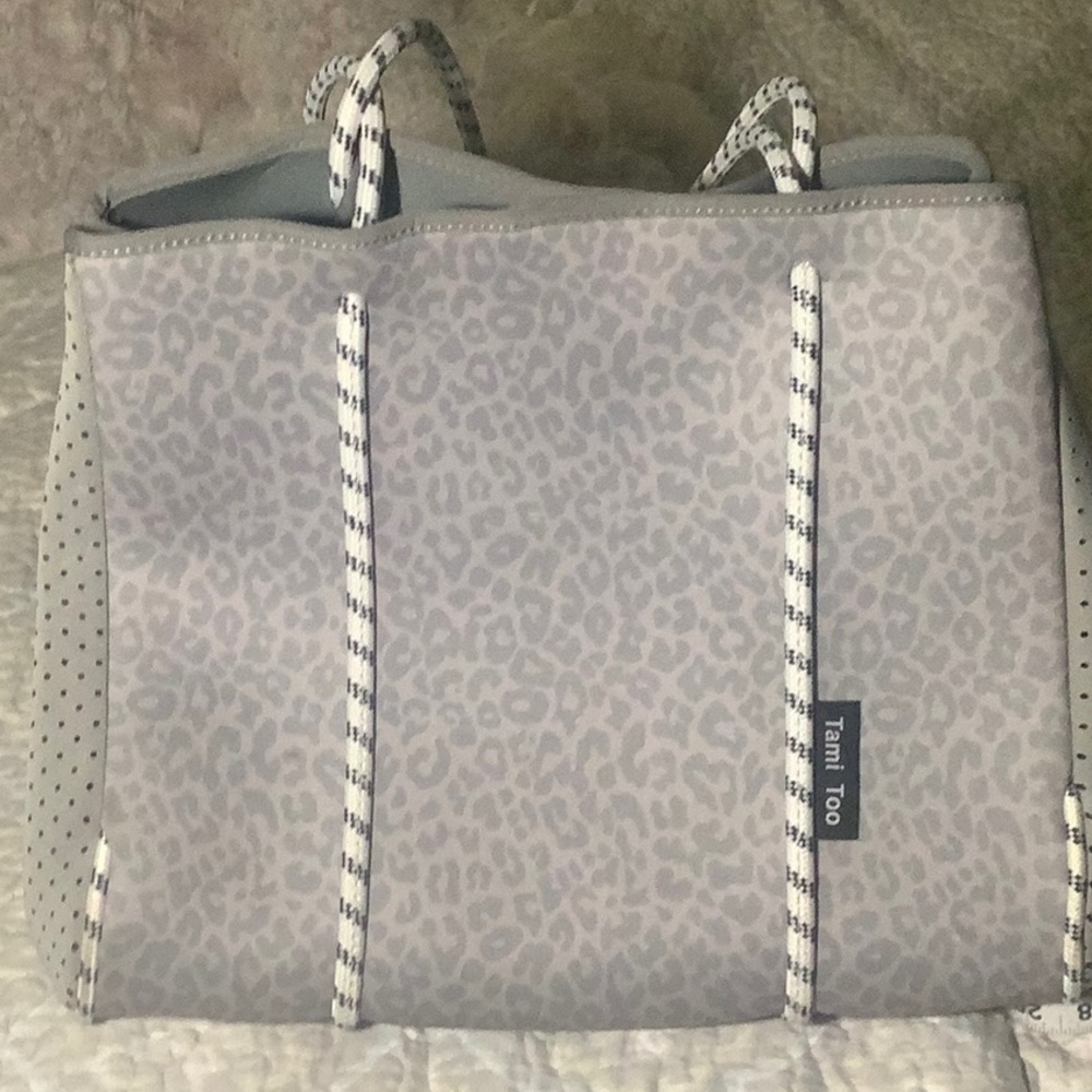 Tami Too, Neoprene-Like, Large Handbag